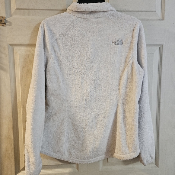 The North Face Women's Osito Jacket: GLACIER WHITE: GOOD CONDITION: SIZE M - Picture 8 of 8